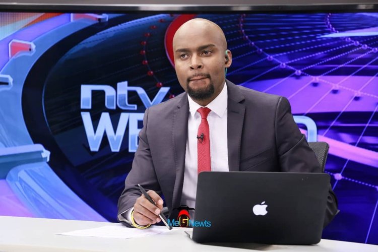 Mark Masai Speaks After Being Fired From NTV