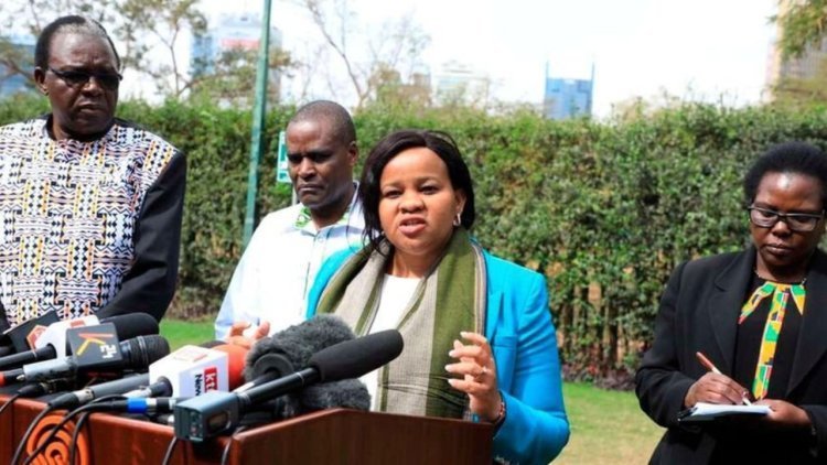 Juliana Cherera Quits IEBC