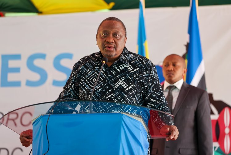 Uhuru Secures Win In Nairobi In Ending DRC War