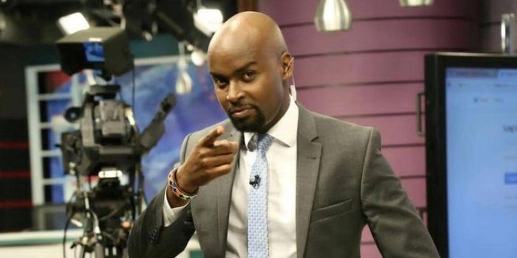 Mark Masai To Launch New Show After NTV Firing [VIDEO]