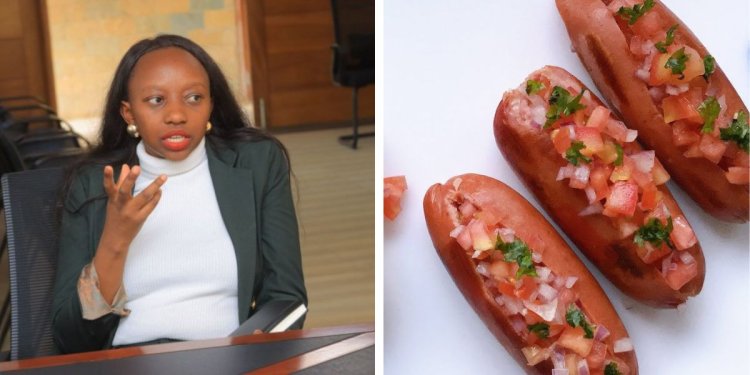 Charlene Ruto Responds To Trolling Over Selling Smokie Kachumbari At Daystar