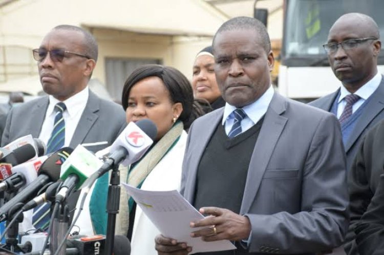 IEBC's Francis Wanderi Resigns