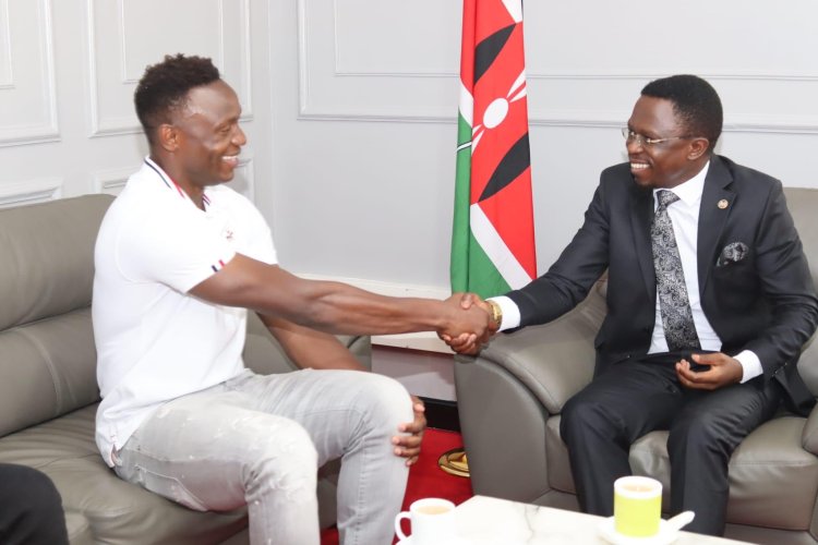 Namwamba Pulls Wanyama Out Of Retirement From International Football