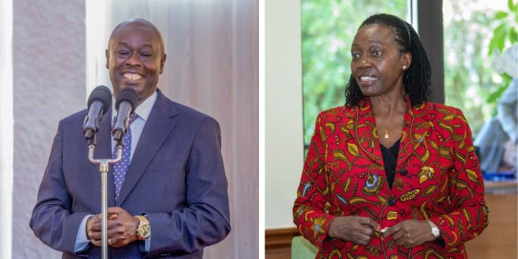 Gachagua, Martha Karua Top Google Search Trends Of 2022