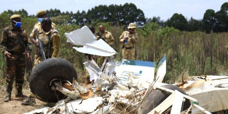 Two Killed In Plane Crash At Tsavo