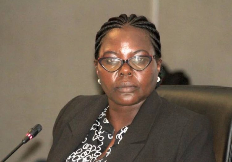 Irene Masit Denies Reports Of Quitting IEBC