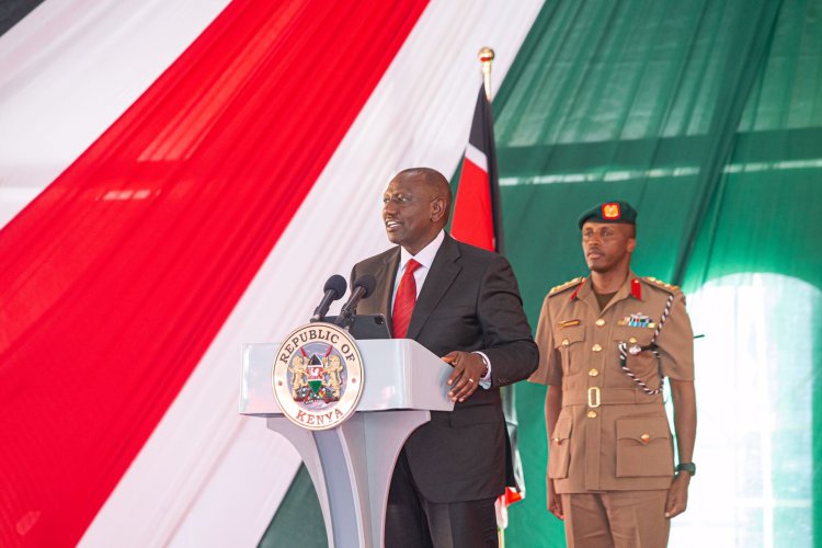 Ruto Allows One Week Period Of National Celebrations