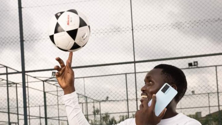 Capture Your Football Moments With OPPO A77s