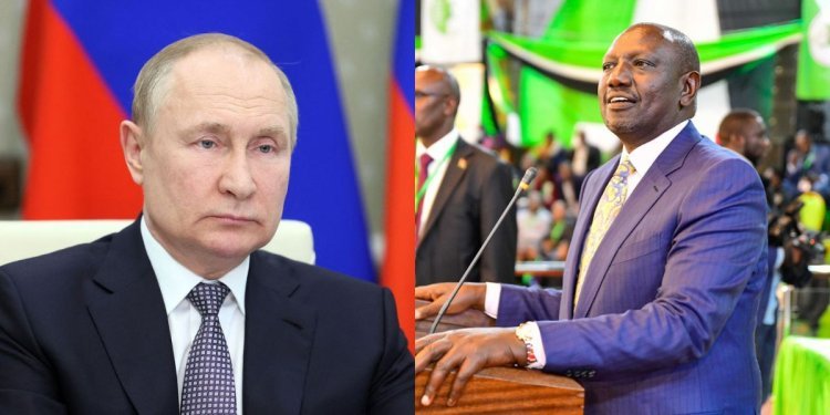 Russia's President Putin Sends Jamhuri Day Message To Ruto