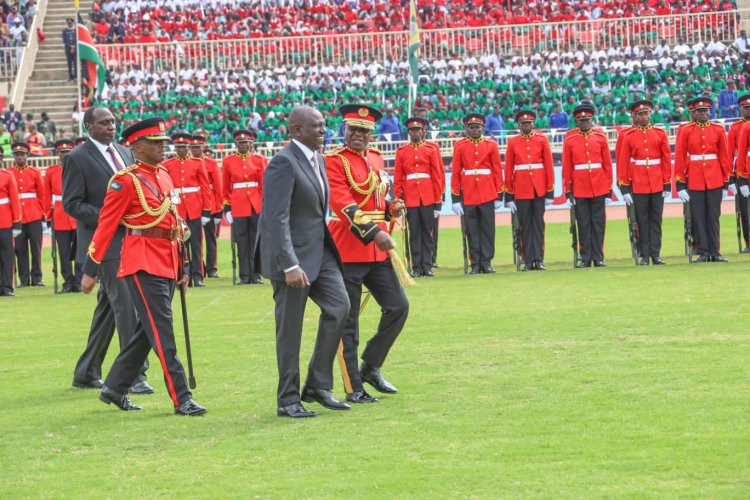 Ruto Announces Bottom-Up Football Tournament
