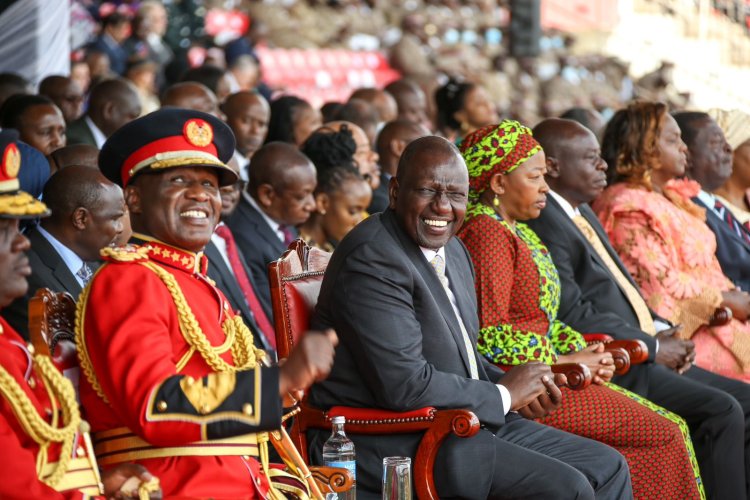 President Ruto's Maiden Jamhuri Day Speech [FULL]