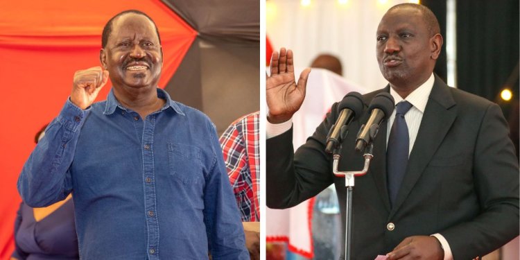 Ruto To Join Raila In The US