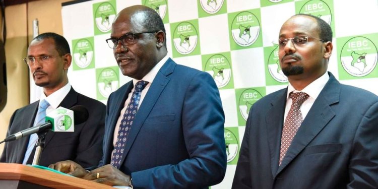Ruto Confers Chebukati, Moya Bolu With Presidential Awards