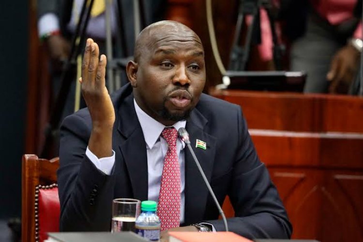 Murkomen Gives Kenyans Power To Report Reckless Drivers