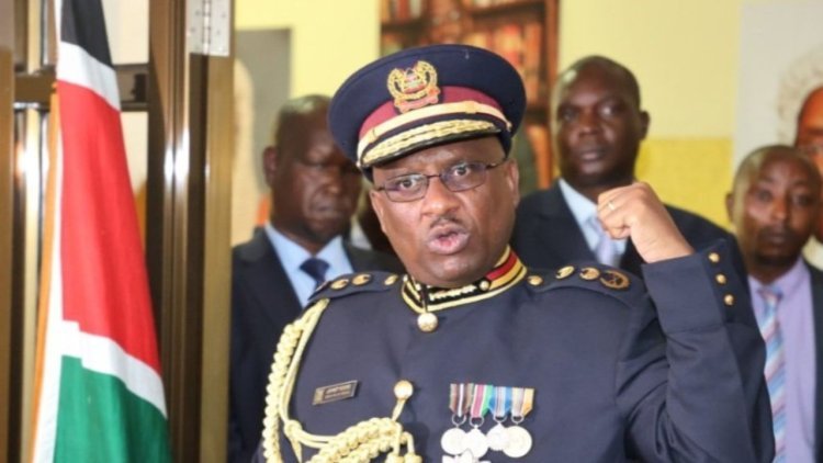 IG Koome Warns Drunk Drivers In Crackdown On Illegal Alcohol