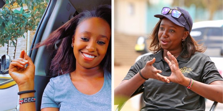 Maxine Wahome: Troubled Rally Driver Who Works As Kindergarten Teacher