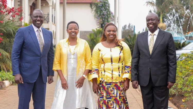 Ruto And I Agreed KU Women Make The Best Wives- Gachagua