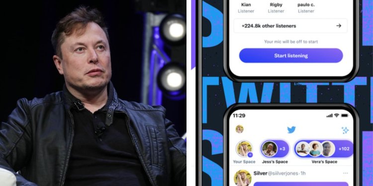 Elon Musk Pulls Down Twitter Spaces After Journalists Corner Him