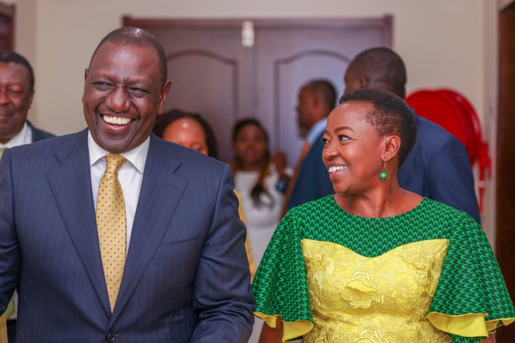 How Ruto Challenged Wife To World Cup Bet And Lost