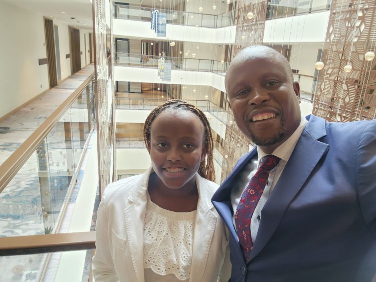 Kanini Kega: EALA MP Celebrates Daughter Who Topped KCPE 2022