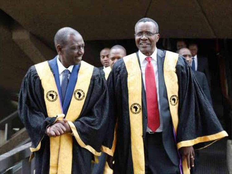 List Of Members Ruto Appointed To Maraga-Led Police Task Force