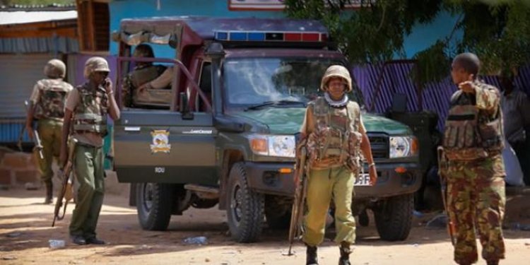 Cop, Civilian Killed In Garissa Attack On Police Vehicle