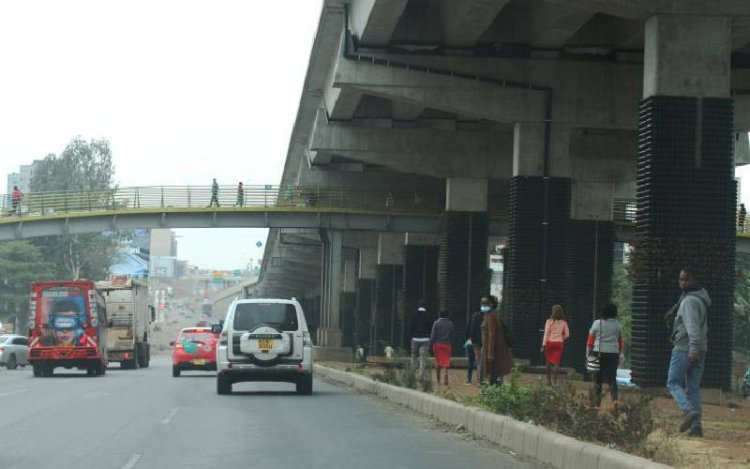 KeNHA Announces One Week Traffic Disruption Along Mombasa Road