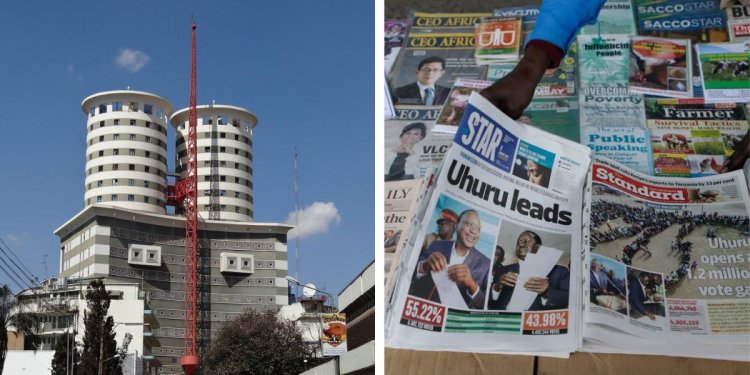 Nation, The Star Journalists Attacked During County Govt Protests