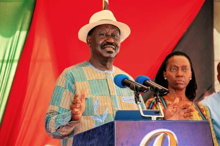 Raila Goes After Church Over August Elections Loss