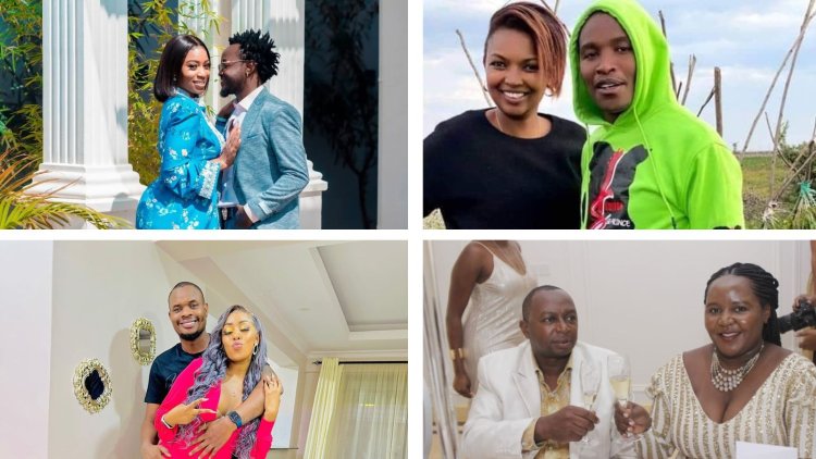 5 Famous Couple Fights That Got Kenyans Talking In 2022