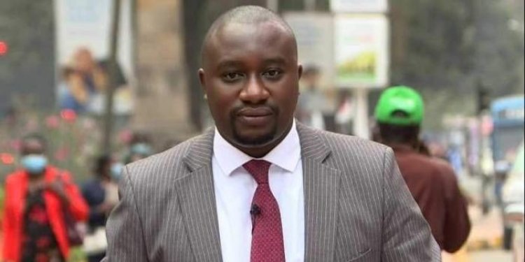 Kennedy Murithi's Last Message Before Leaving NTV