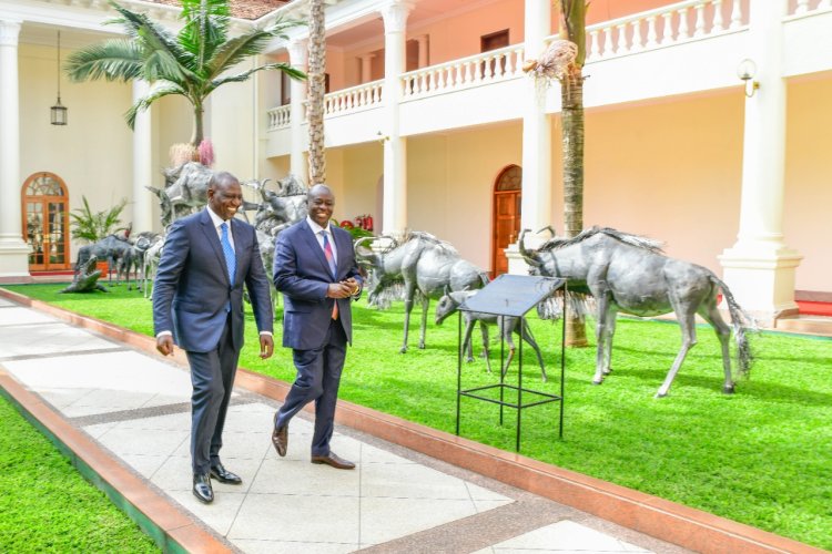 Ruto Gives Gachagua New Key Office In 2023 Executive Order
