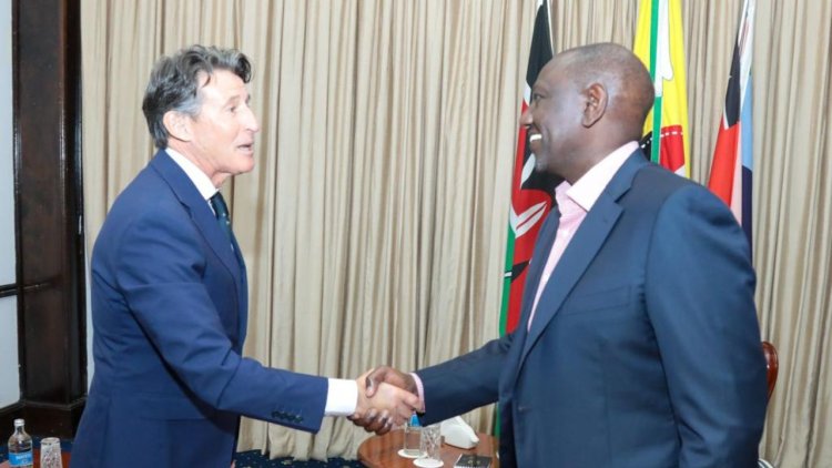 Doping Fight: Ruto Pumps Ksh3.7 Billion After Meeting IAAF President