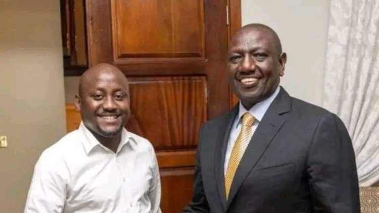 Ruto Hires Ex-State House Staffer Fired By Uhuru