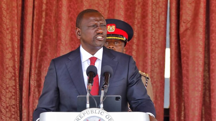 Details Of President Ruto's Two-Day Nyanza Tour From Today
