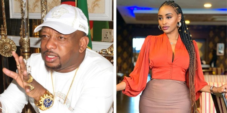 Michelle Ntalami Fires At Sonko Who Claimed She Dated Edwin Chiloba