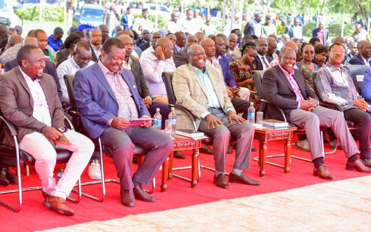 Ruto Adds Task To Gachagua After 2023 Executive Order