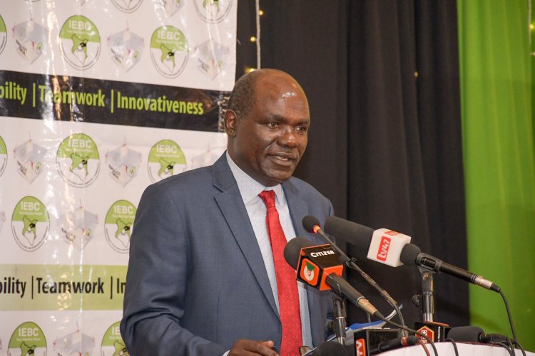 Details Of Chebukati's Farewell Letter Posted At 1.46 AM