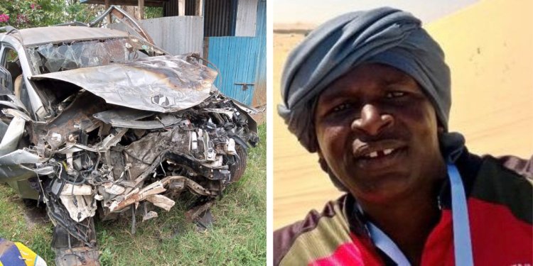 Former Nation Photojournalist William Oeri Dies In Road Accident