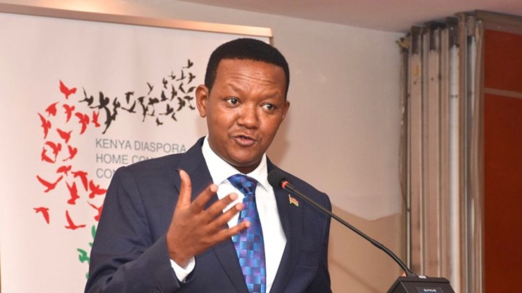 CS Alfred Mutua Warns Kenyans Selling Chang'aa In Middle East
