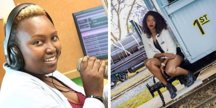 Annitah Raey Unveiled As Kwambox's Replacement At Vybez Radio