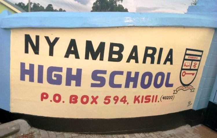 Nyambaria High: Top KCSE 2022 School Where 411 Students Scored As