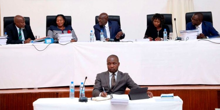 Why Azimio Was Blocked By Muchelule Tribunal From Joining IEBC Case