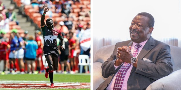 Mudavadi's Message To Collins Injera After Rugby Retirement