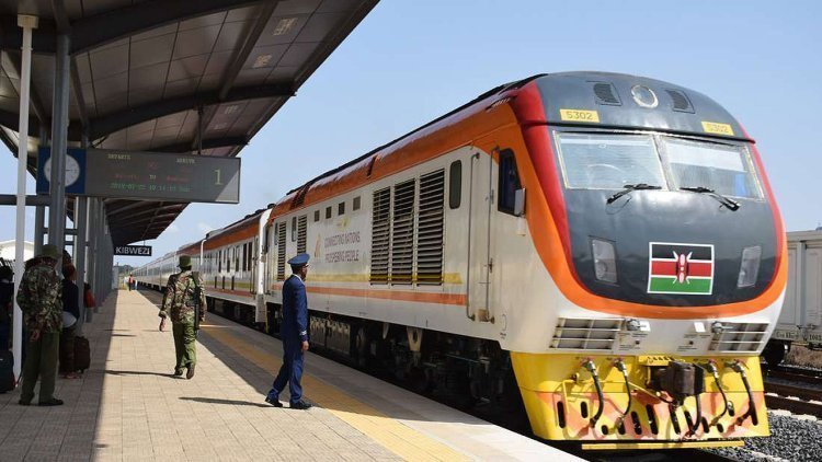 Kenya Railways To Abolish Cash Payments For SGR