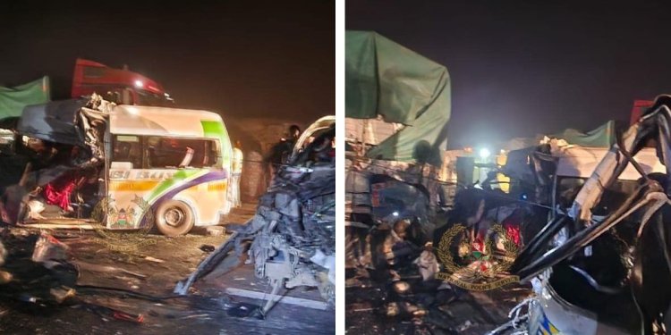 Child Among 5 Killed As Two Matatus Ram Into Lorry [PHOTOS]