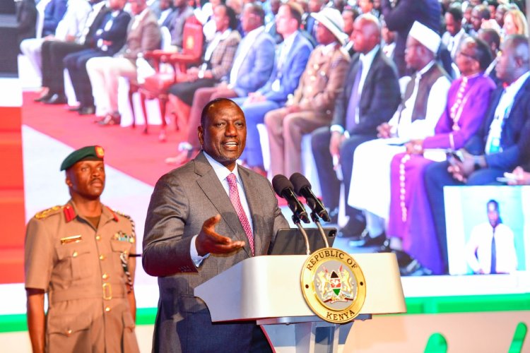 Ruto Orders Deployment Of KDF To West Pokot