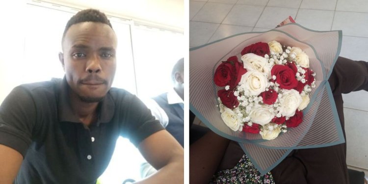 Kevin Mboya: Kenyan Man Goes On 2-Day Silence After Travelling 500KM To Surprise Girlfriend