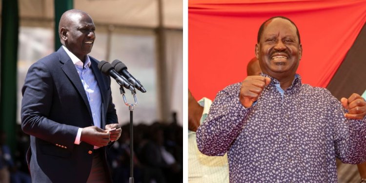 Raila Invited To Talks With Ruto On Exiting Politics