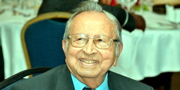 Sunday Nation Columnist Yusuf Dawood Dies Aged 94
